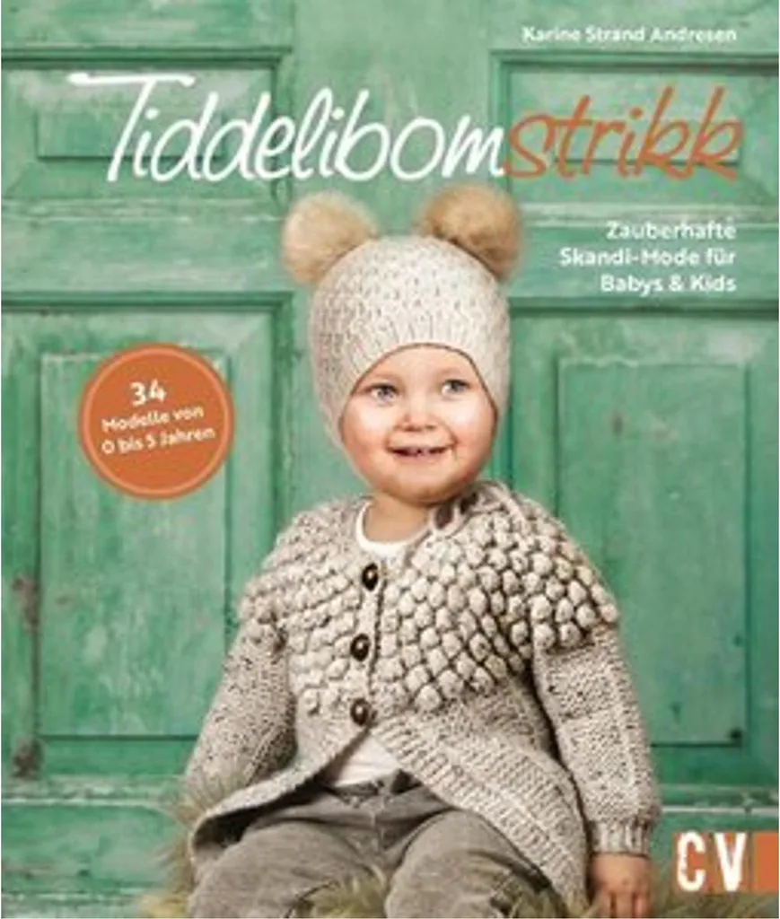 Tricoter des Vêtements Bébé Style Nordique : Livre de Patrons 0-8 ans