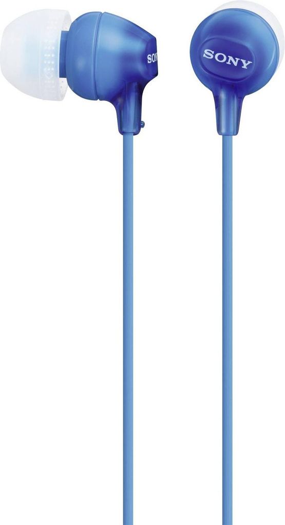 Auriculares intraurales Sony MDR EX 15 LPLI, color azul Imagen del producto 