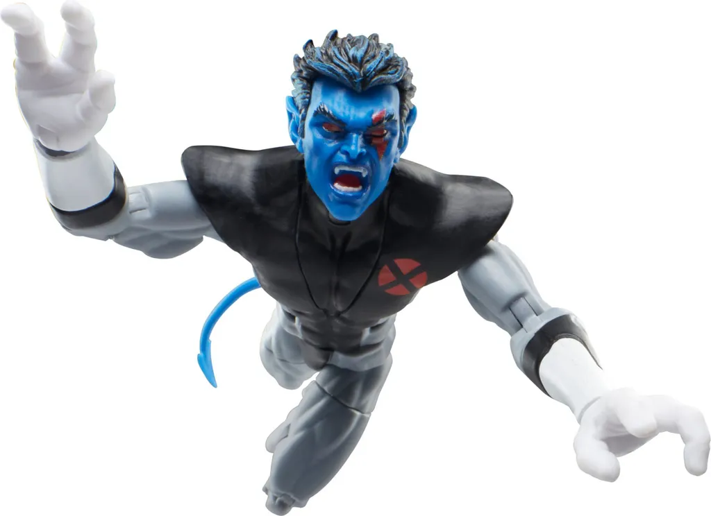 Figurine Nightcrawler X-Force Marvel Legends 15 cm - Objet de Collection - 9
