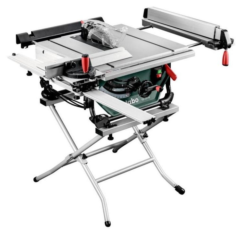 Support pour scie circulaire sur table METABO TS 254 M Image du produit 