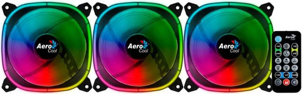 Kit Refroidissement PC Gaming RGB 120mm pour un Setup Silencieux - 2