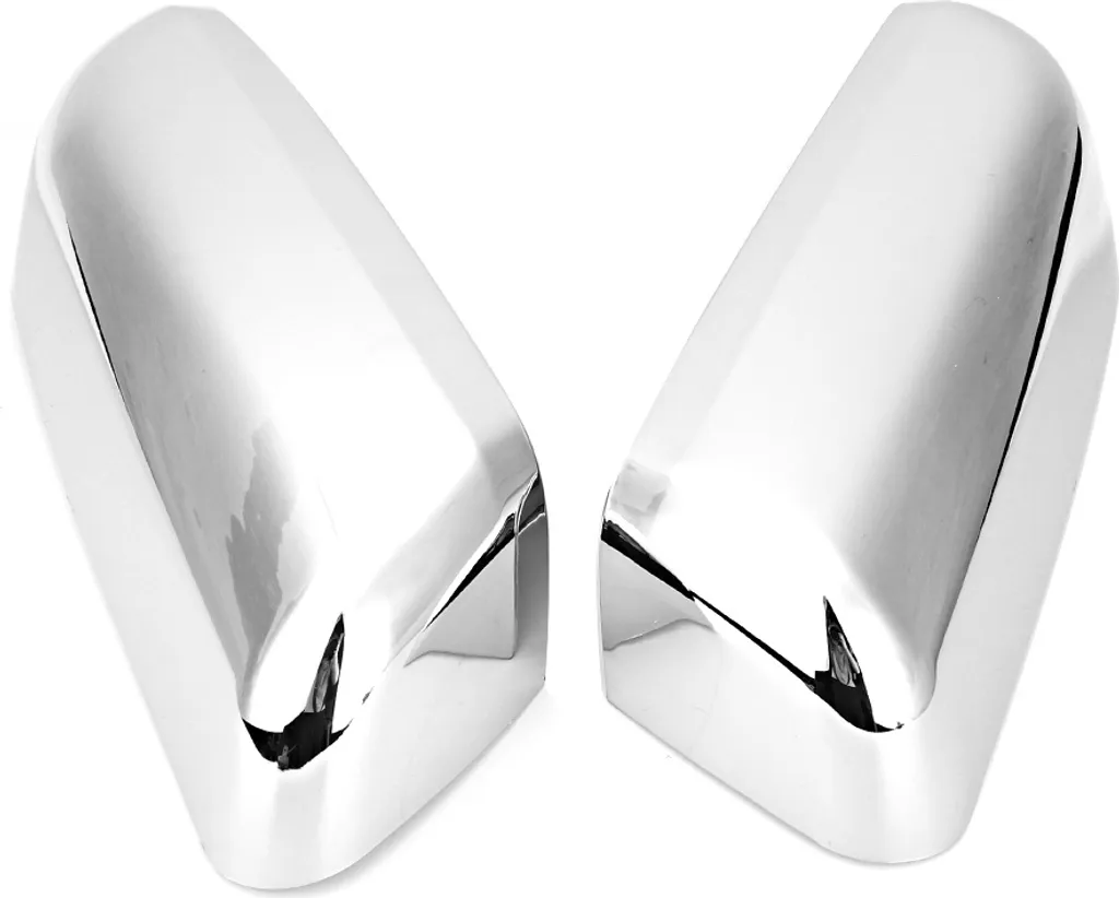 Coque de rétroviseur extérieur chromée pour personnalisation auto