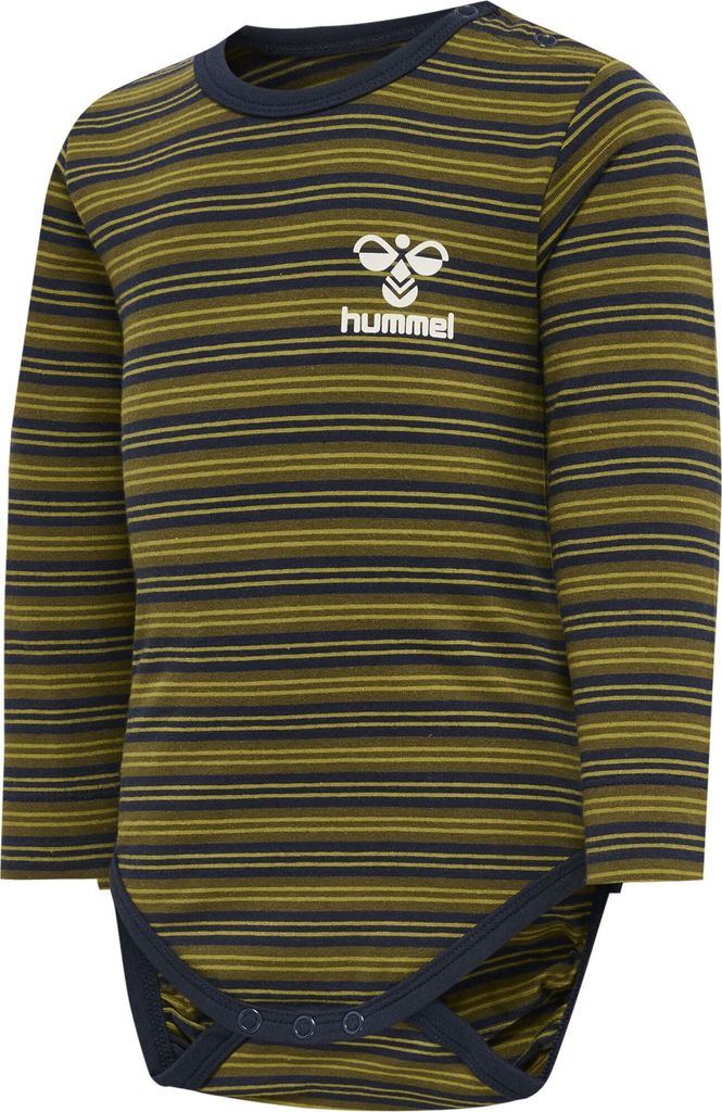 hummel hmlUNITED BODY L/S - BLACK IRIS - 68