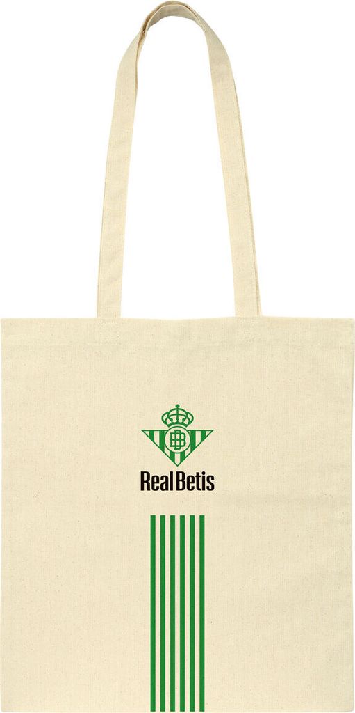 Bolso Real Betis Balompié Beige Algodón