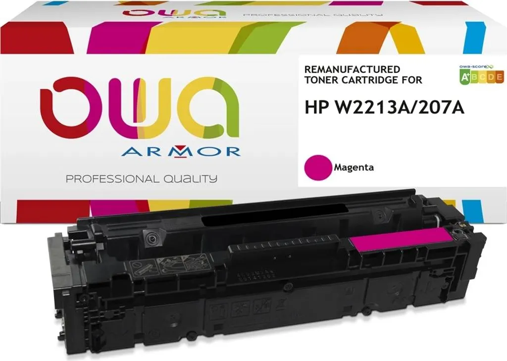 Super Offerta Toner Magenta HP W2213A Compatibile Tecnoware OWA