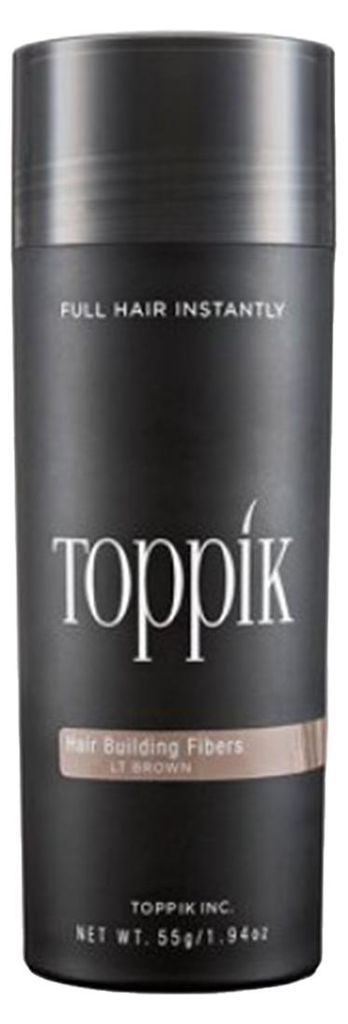 Toppik Hair Building Fibers Light Brown - 55 gr Produktbild 