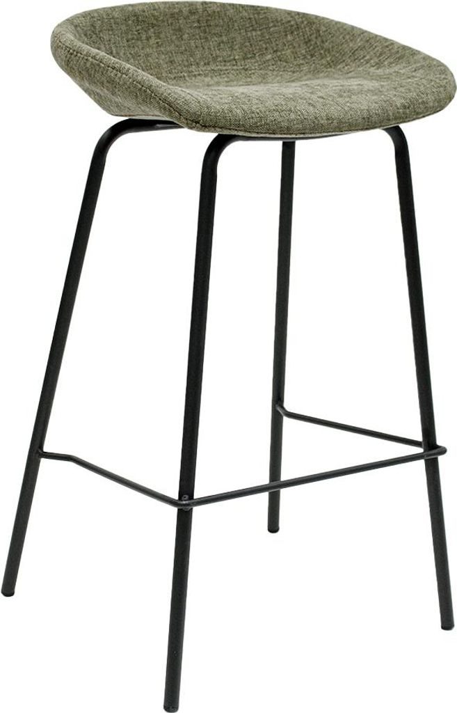 Moderner Barhocker Riga mit 70cm Sitzhöhe, 79cm Gesamthöhe Produktbild 