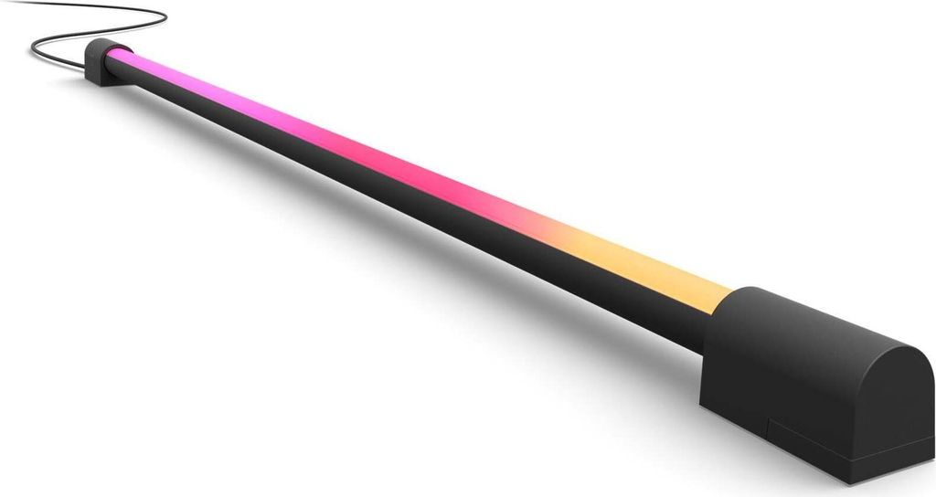Philips Hue Play Gradient Light Tube 75cm schwarz Produktbild 