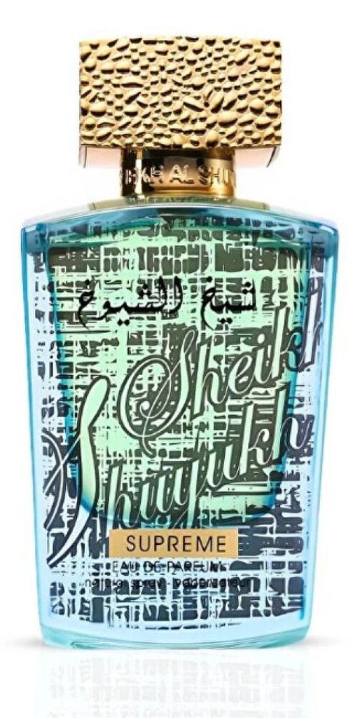 Lattafa Sheikh Al Shuyukh Supreme EDP U 100 ml