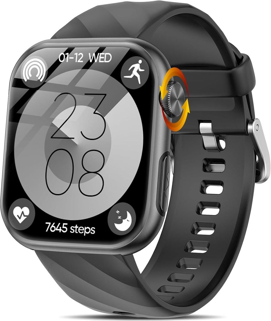 Marsyu 2026 Neue Smartwatch EKG+HRV/Harnsäure/BMI Herren Produktbild 