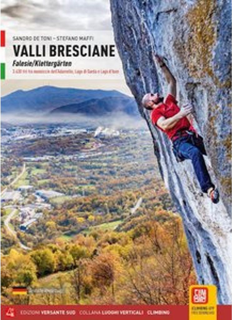 Valli bresciane. Falesie-Klettergärten