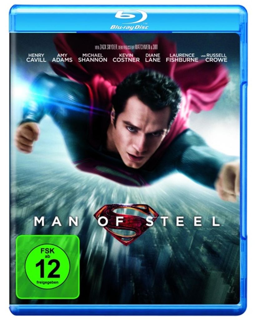 Man of Steel [Blu-ray] Produktbild 