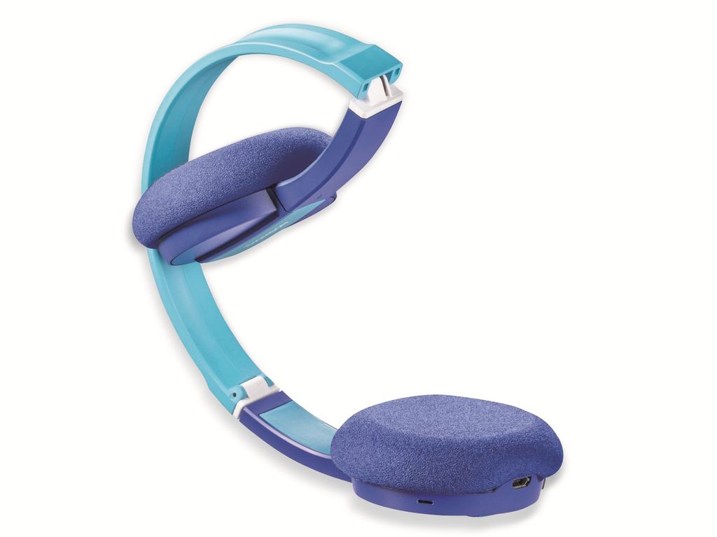 WHP6017B Kinder Zestaw słuchawkowy Bluetooth Blau Zdjęcie produktu 3