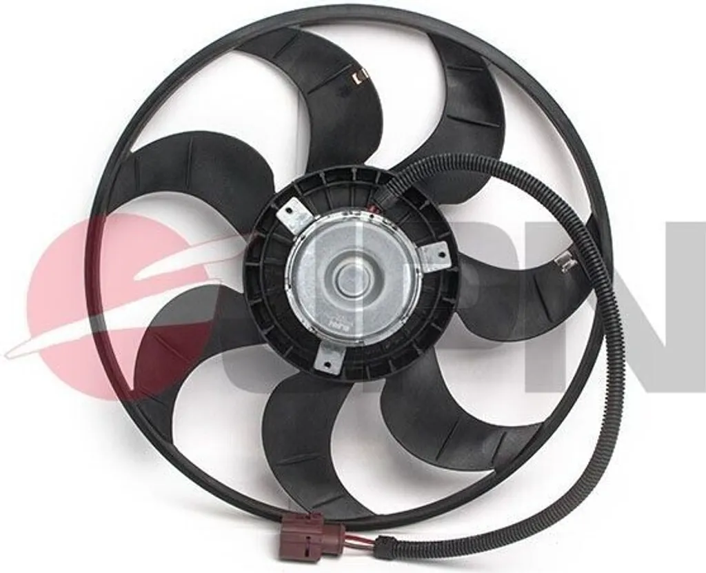 Ventilateur de Radiateur JPN 62C0085 avec Moteur Électrique Renforcé pour Modèles T5