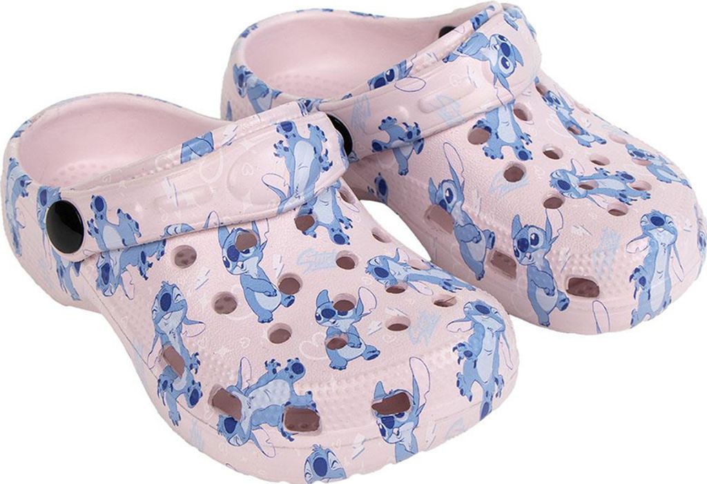Cerda Group Premium Stitch Holzschuhe Rosa EU 28-29 Mädchen Produktbild 