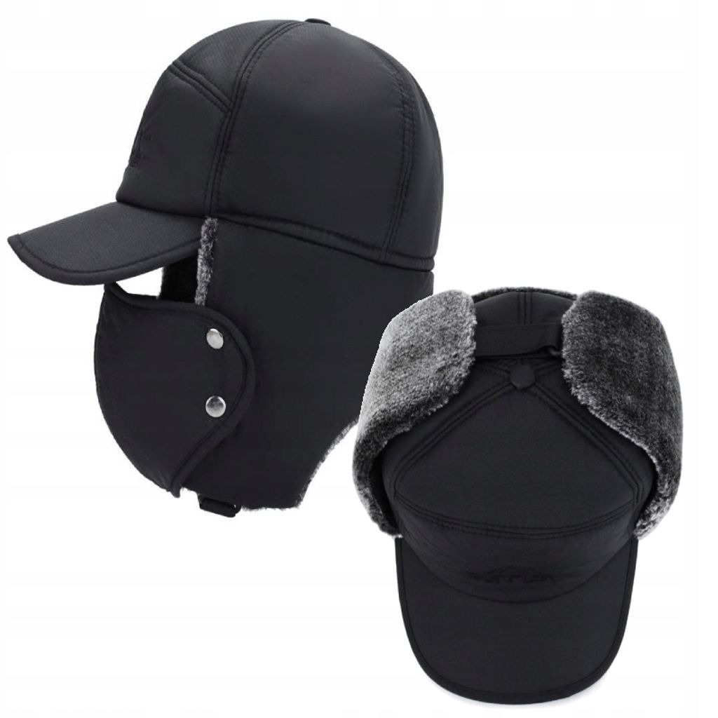 Supplex WARME WINTER-SCHWARZE Skimaske
