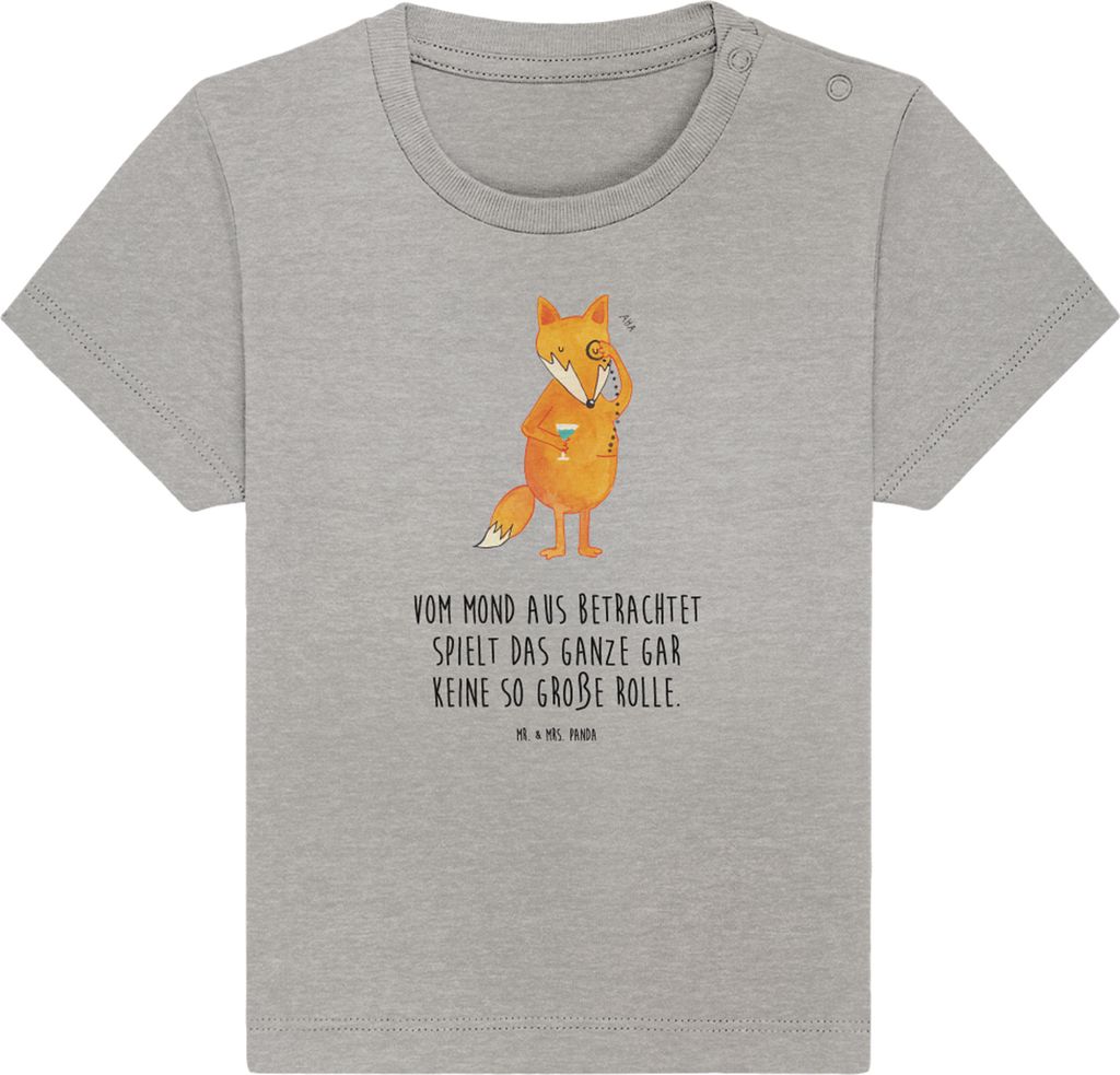Mr. & Mrs. Panda  T-Shirt Fuchs Lord 6. - 12. Monat - Produktbild 