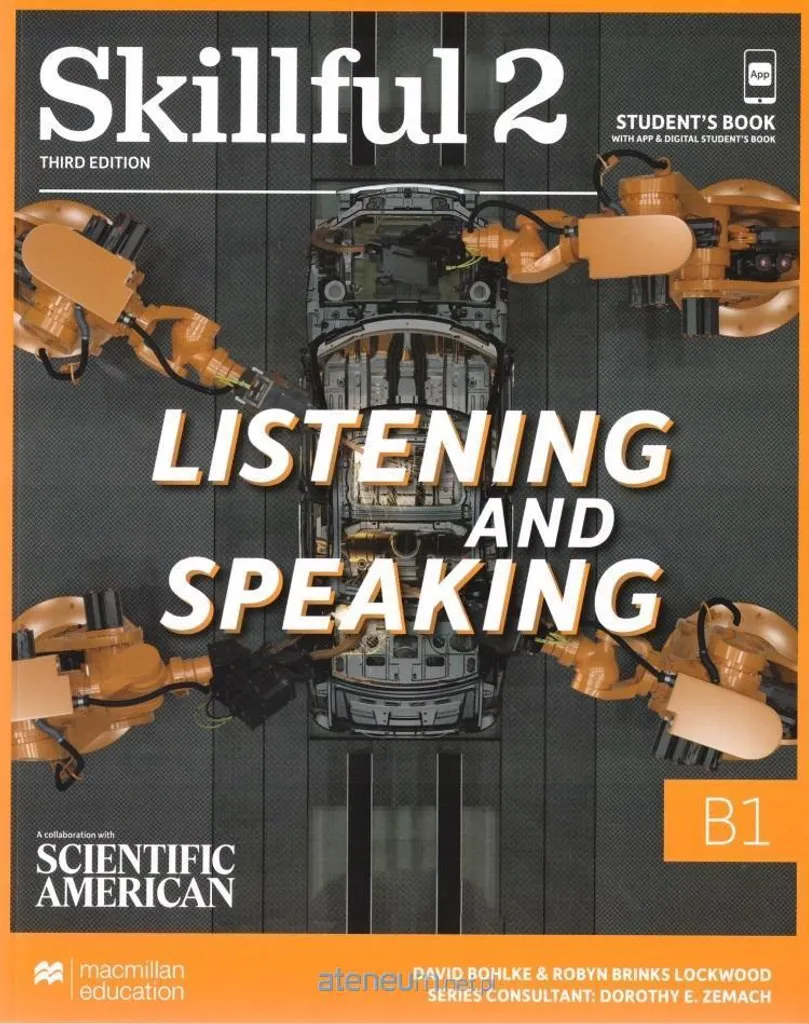 Skillful 2nd Edition 2 Listening & Speaking Livre de l'Élève avec Code