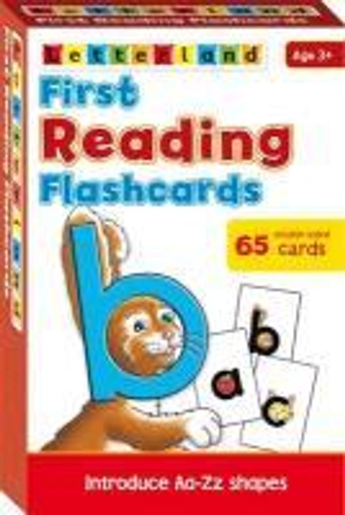 First Reading Flashcards – Lingua: Inglese