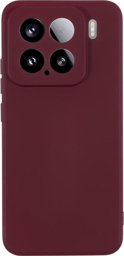 Xiaomi 15 Hülle - Coverup Colour TPU Back Cover - Wine Red