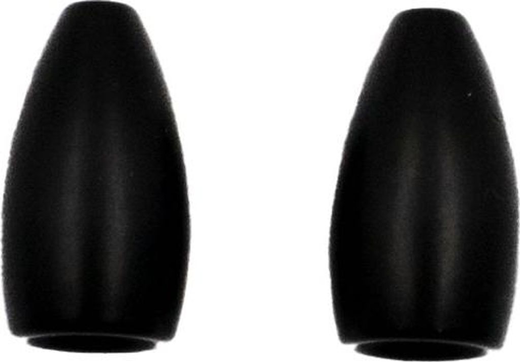 Angelspezi Tungsten Flipping Weight Schwarz 17,5g