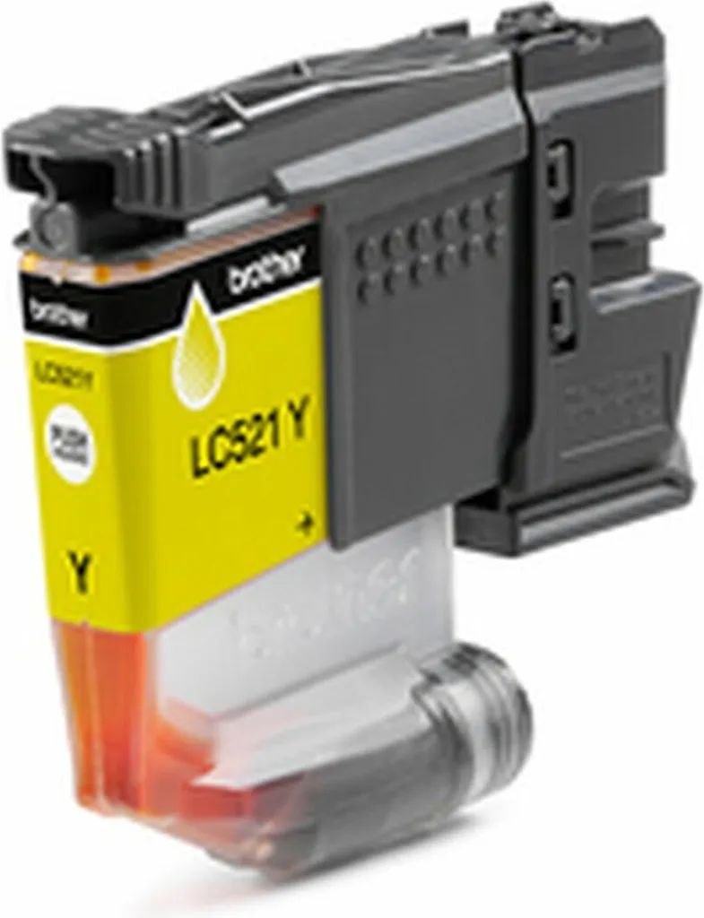 Cartuccia d'inchiostro originale Brother LC521Y Giallo