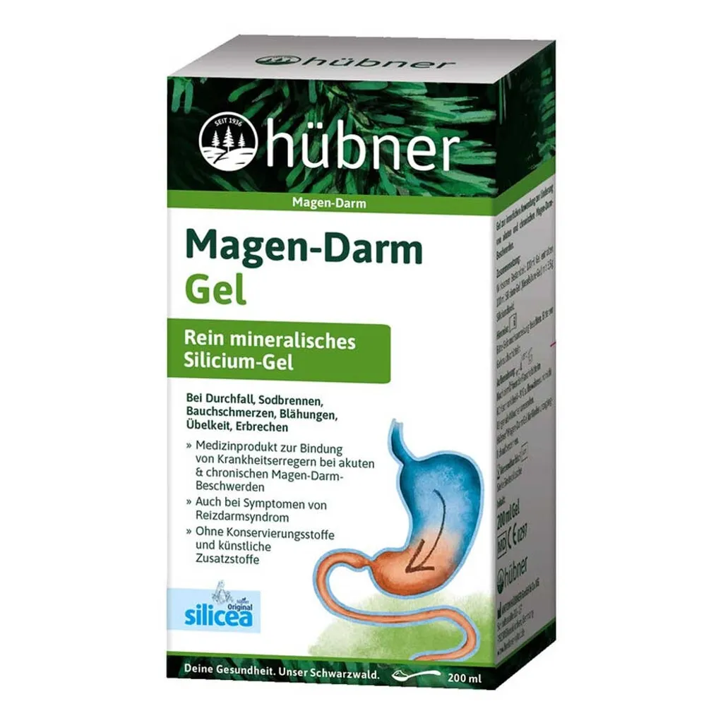 Gel gastro-intestinal Silicea flacon 500ml et 200ml minéral naturel