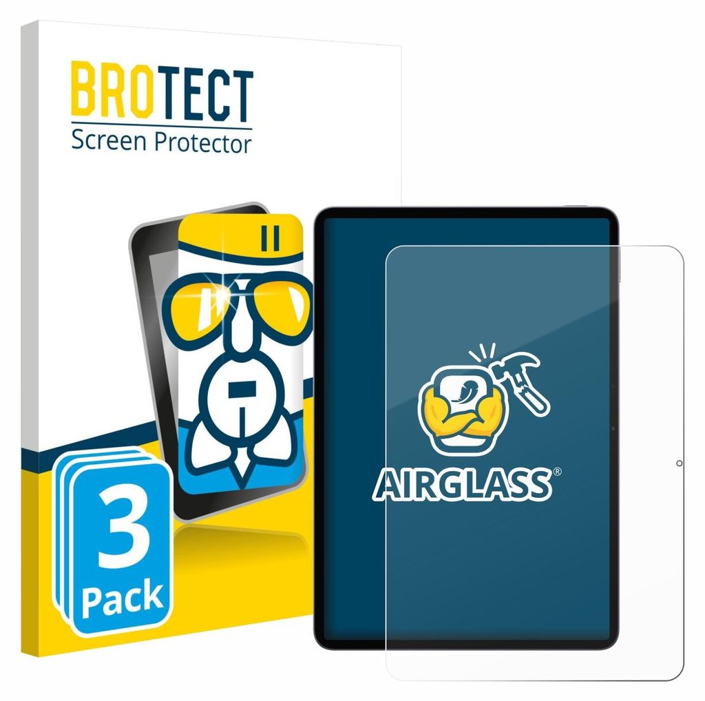 3x BROTECT Schutzglas für Xiaomi Pad 8 Schutzfolie Panzer Produktbild 