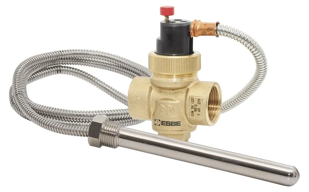 Soupape Sécurité Thermique Anti-Surchauffe - Stop aux Risques de Pression