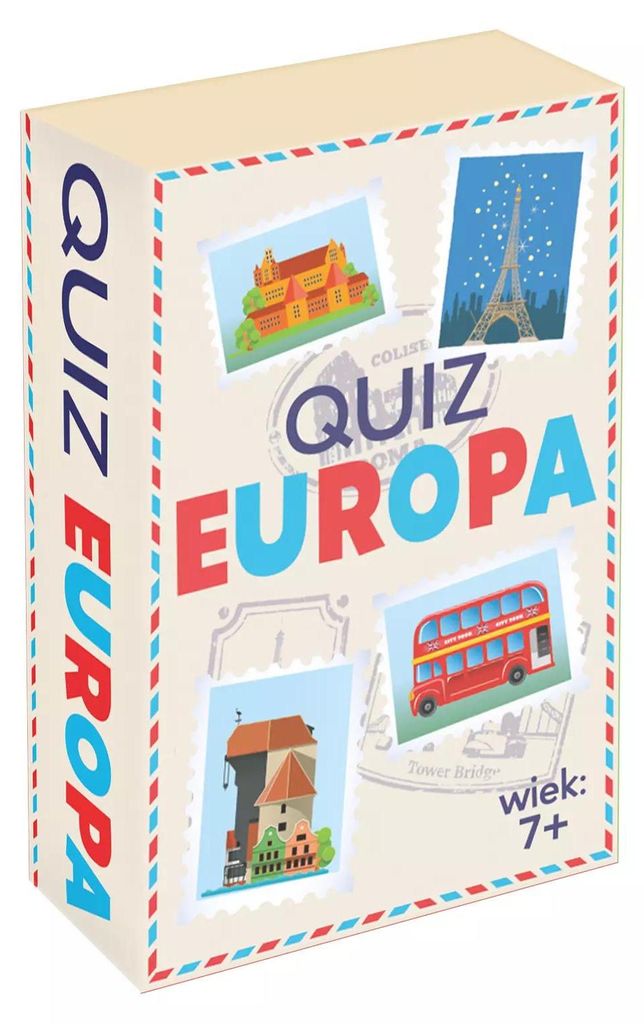 Kangur Quiz Europa mini – Lernspiel für Kinder ab 7 Jahren