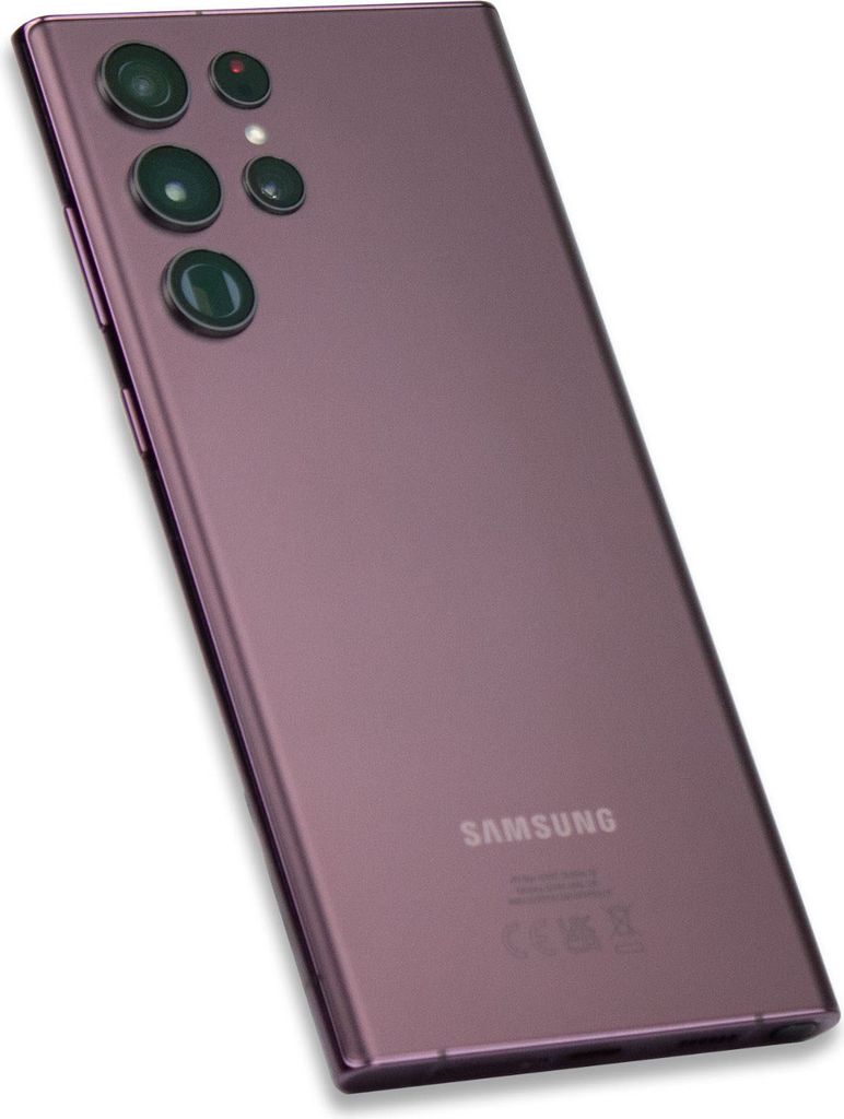 Galaxy S22 Ultra 5G 128GB Burgundy Smartphone Produktbild 16