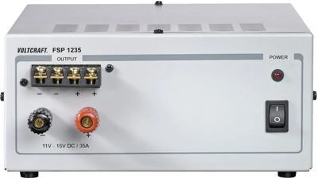 Alimentation DC 11-15V 35A FSP 1235 idéale pour Radiocommunication 525W