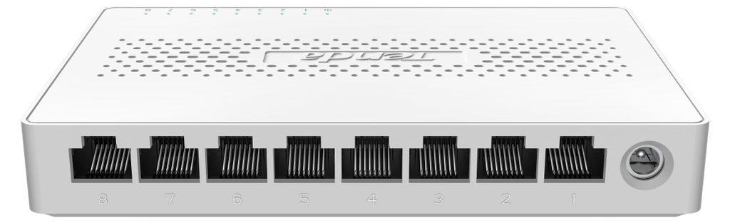 Tenda SM108, 2.5G Ethernet (100/1000/2500), Montaż Zdjęcie produktu 