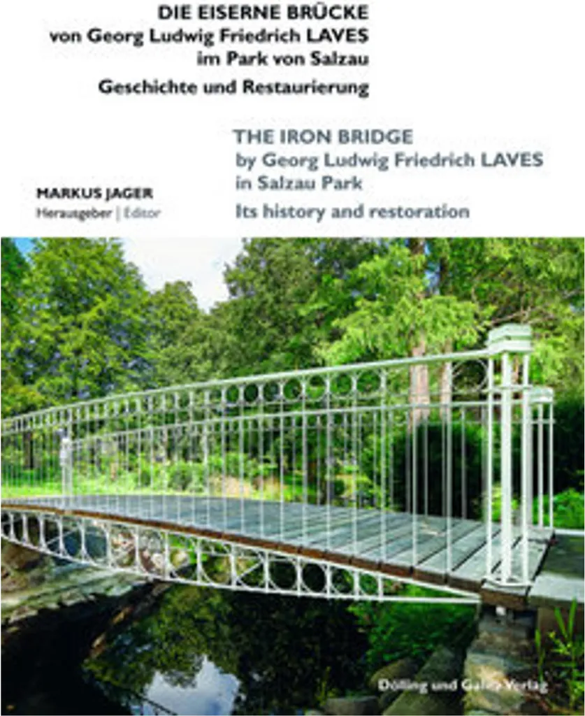 Gravure Pont de Fer Salzau par Laves Finition Mat Premium Edition 2024