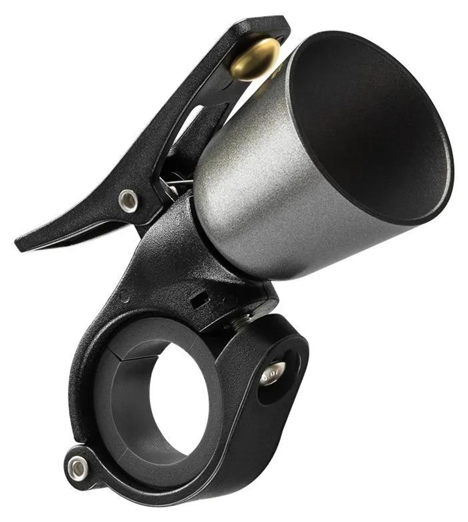 Sonnette vélo 100dB Titan installation rapide pour sécurité optimale