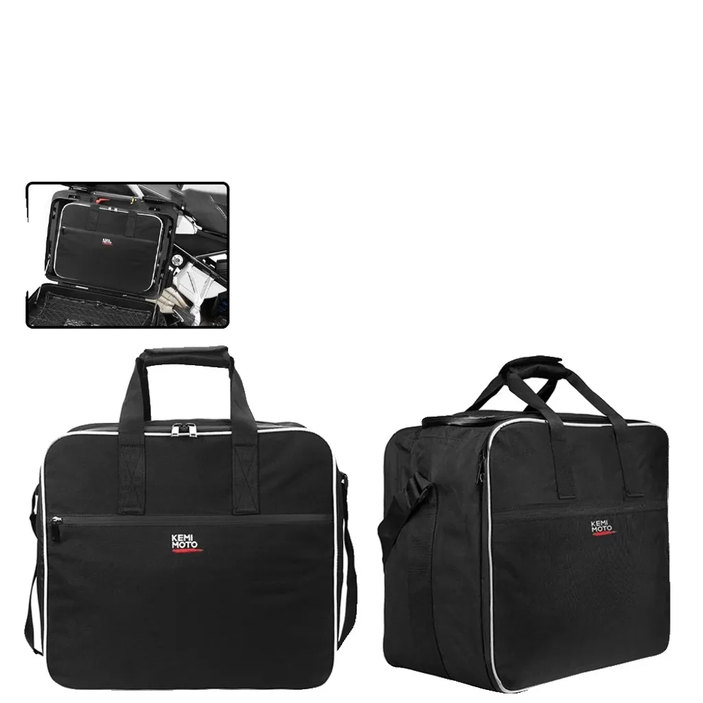 Sacoche Intérieure de Valise Moto Vario avec Volume de Stockage Étendu