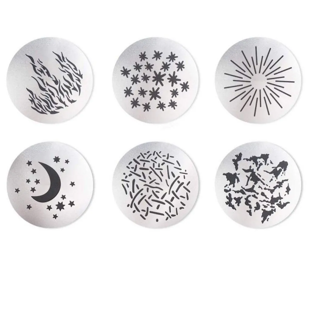 Set de Disques GOBO Godox SA-09 pour Modeleur de Lumière Focalisable S30
