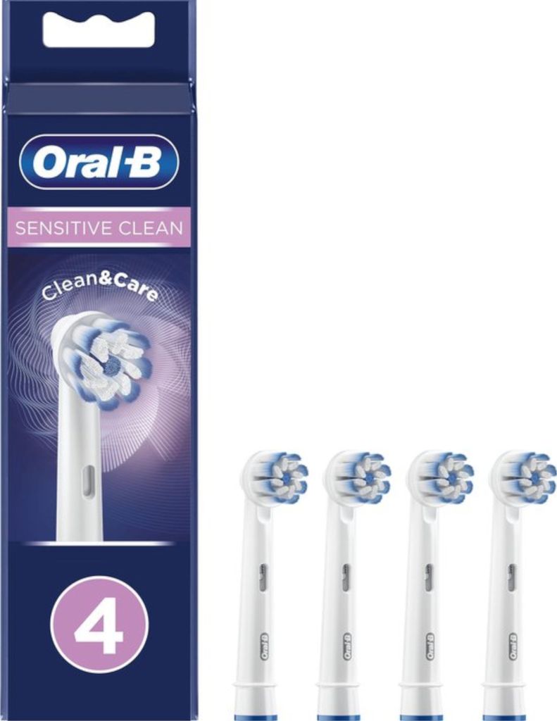 Bürstenkopf Sensitive Clean & Care 4 Stück Produktbild 