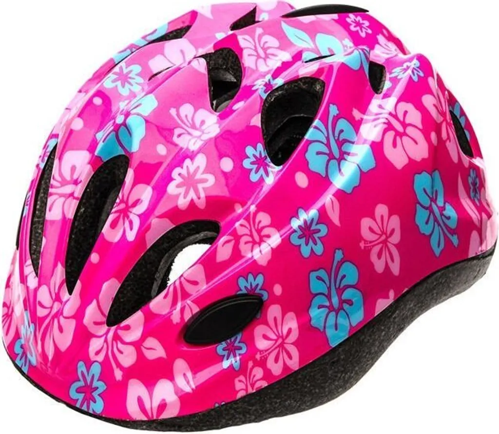Casque de vélo pour enfant Meteor Rose, idéal Patins et Roller Taille M