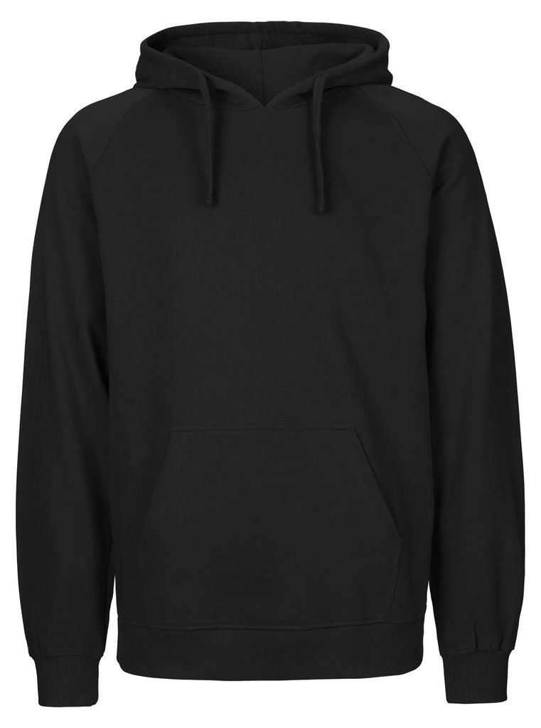Tiger Baumwolle by Neutral - Kapuzenpullover für Herren/Damen Uni LT3509 (3XL) (Schwarz)
