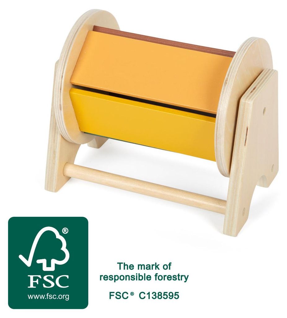 Montessori Drehtrommel100% Produktbild 