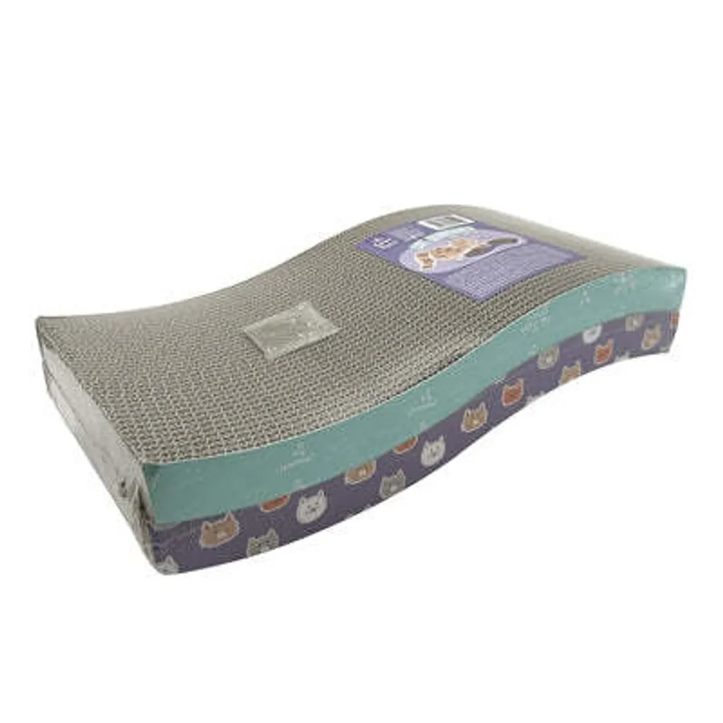 Dites Adieu aux Meubles Griffés : Griffoir Easypets Wave Courbe pour Chat