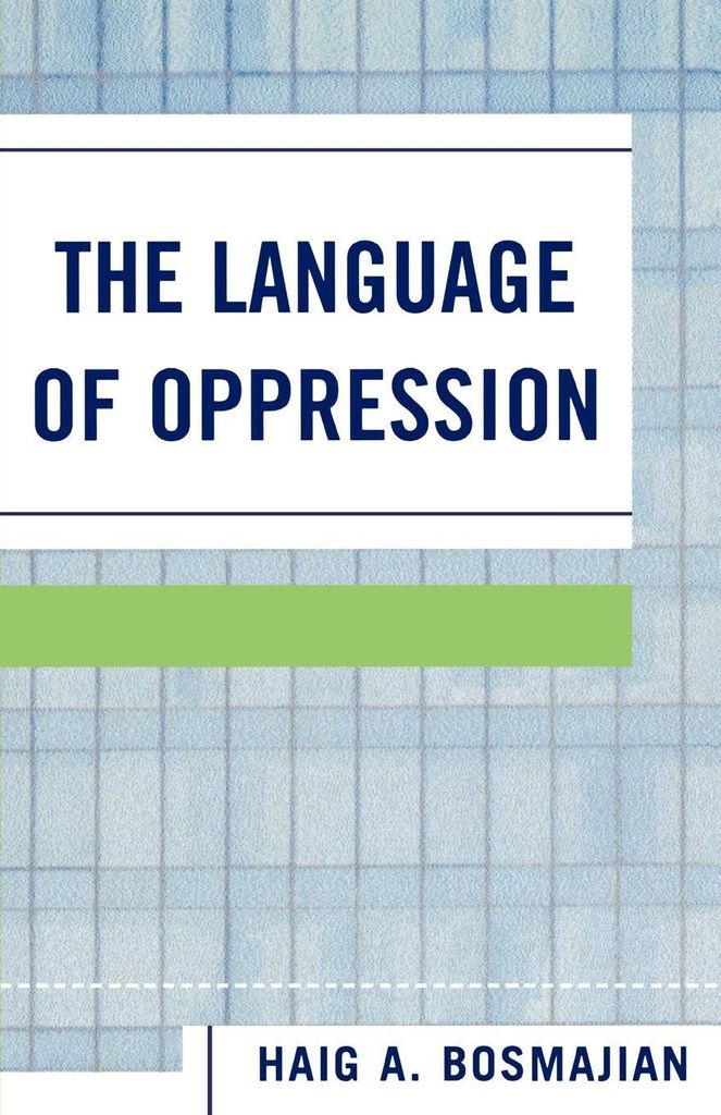 Language of Oppression