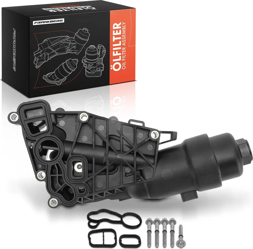 Kit Refroidisseur d'huile et Filtre pour entretien BMW F45 F46 F48