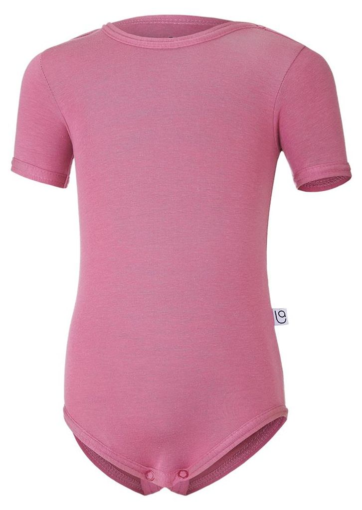 Body dünn kurzer Ärmel Outlast - Hellaltrosa, 86