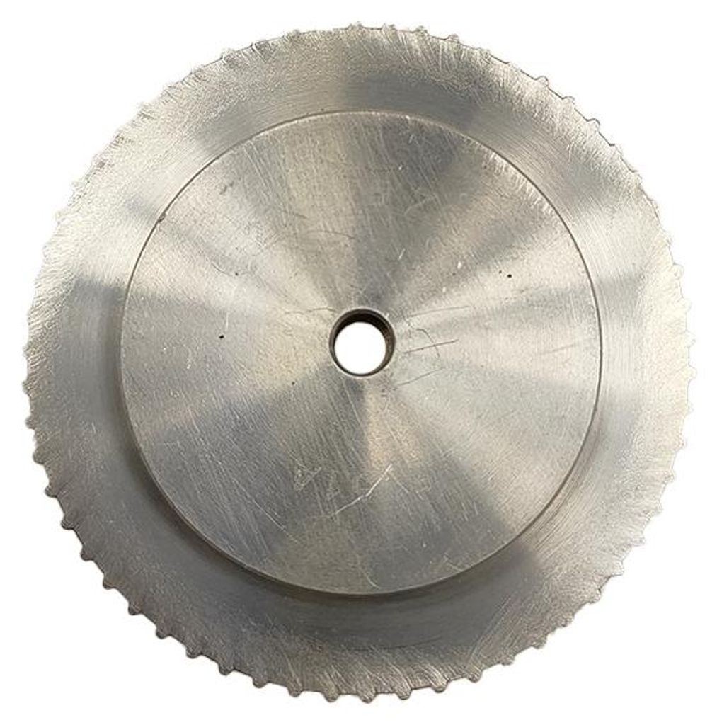 Zahnriemenscheibe, P: 5 Mm, 60 Zähne, Riemen 16 Mm, Aluminium, At5, Ozdowski