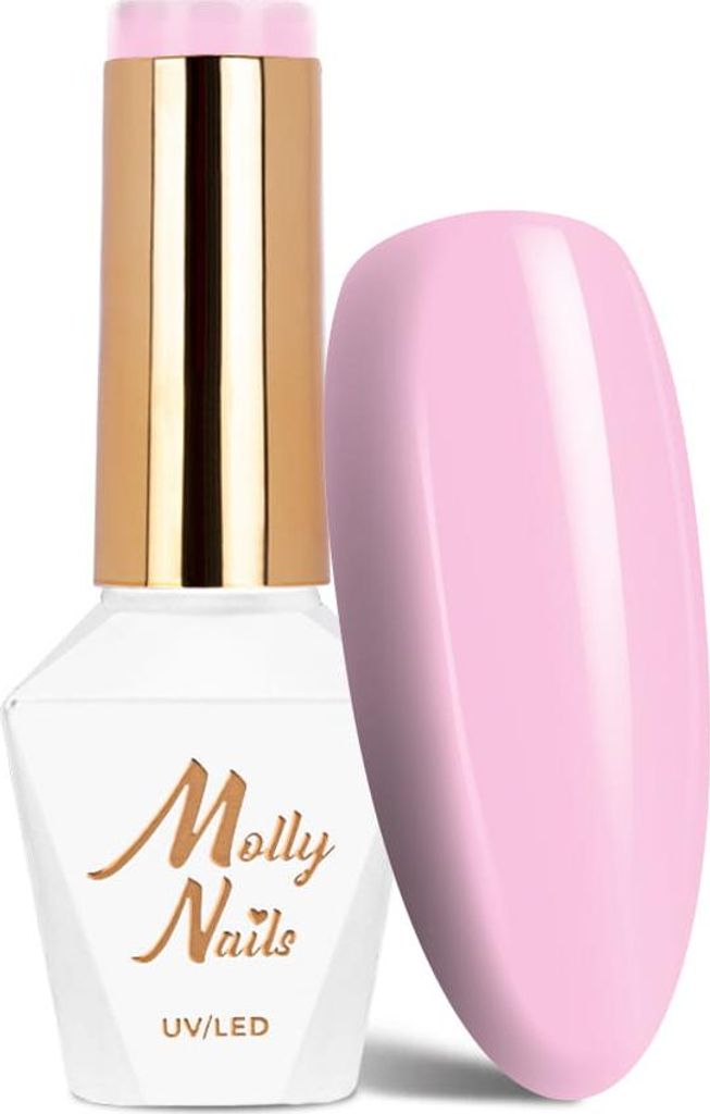 Molly Nails Glamour Women Girlish Roses Hema/di-Hema-freier Hybrid-Nagellack 8 g Nr. 2