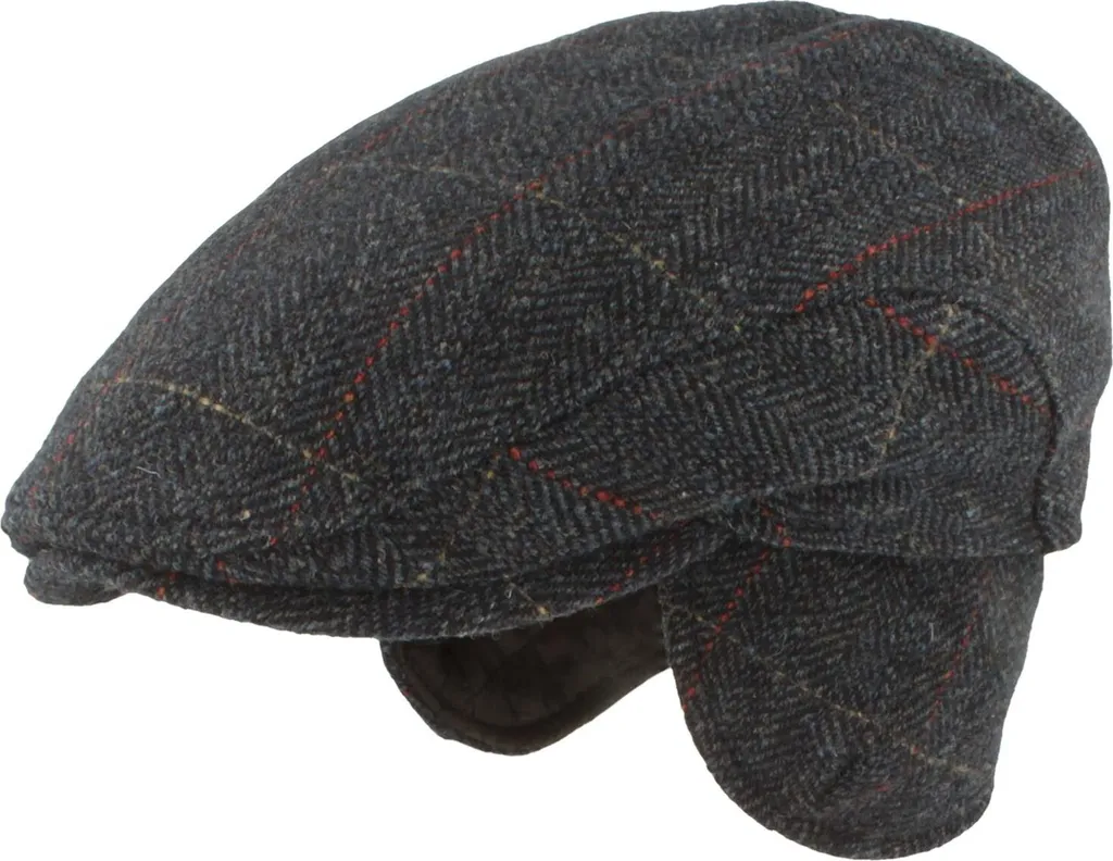 Cappello Hut-Breiter con Protezione Orecchie - Qualità Tedesca dal 1863