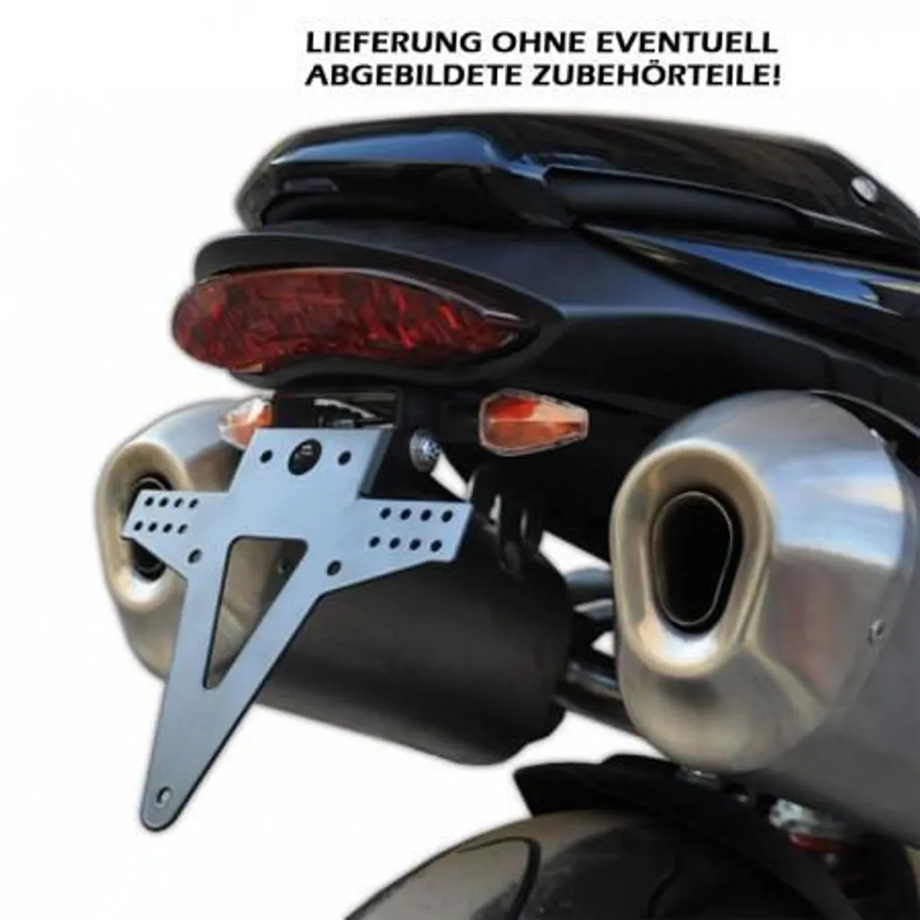 Support de Plaque pour TRIUMPH Speed Triple 11-15 - Support Homologué