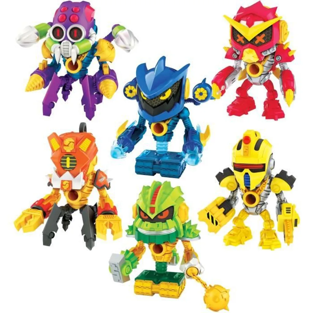Robot Treasure X pour aventure enfant : kit de découverte et figurines